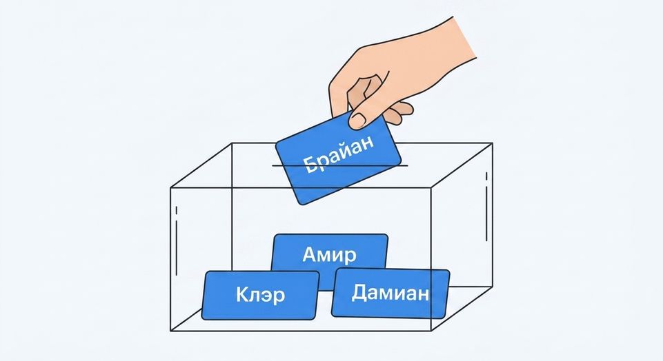 Вытягивание имени Брайана