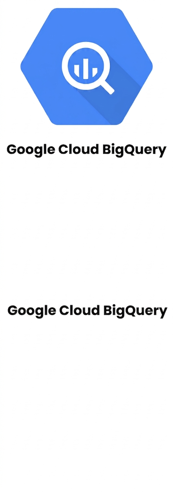 Логотип BigQuery