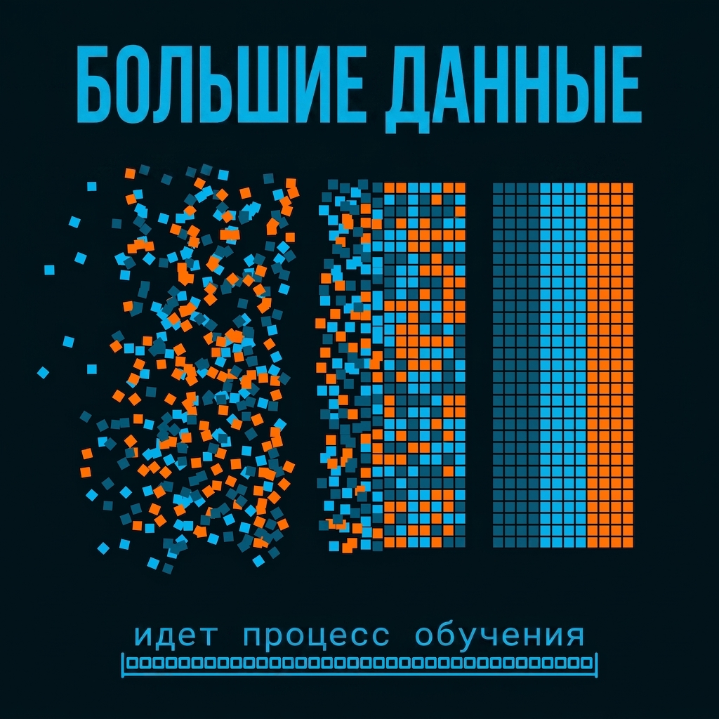 Как можно структурировать большие данные