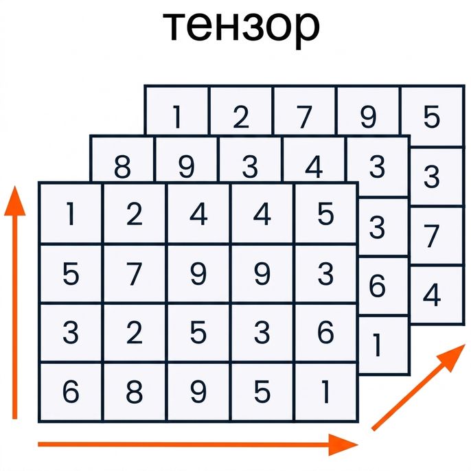 иллюстрация тензора