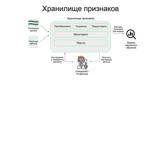 Хранилище признаков на фазе разработки