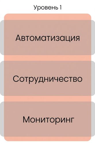 Уровень зрелости 1