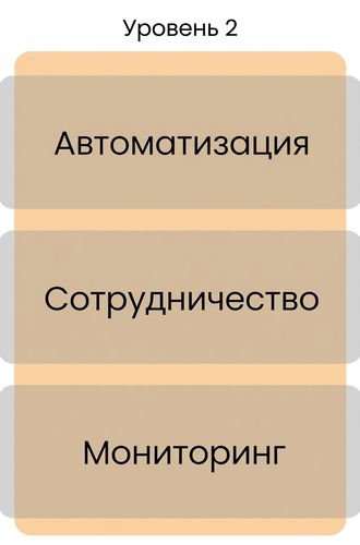 Уровень зрелости 2