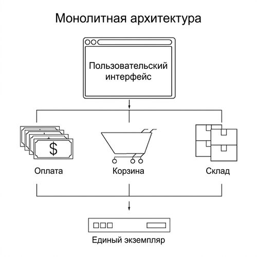Монолитная архитектура