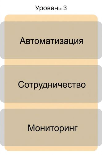 Уровень зрелости 3
