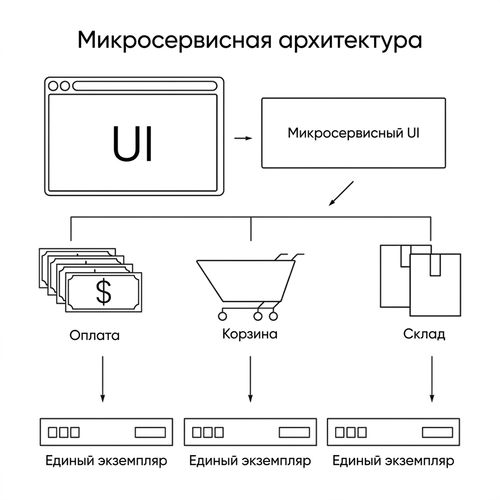 Микросервисная архитектура