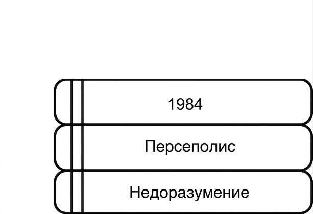 Стопка книг.