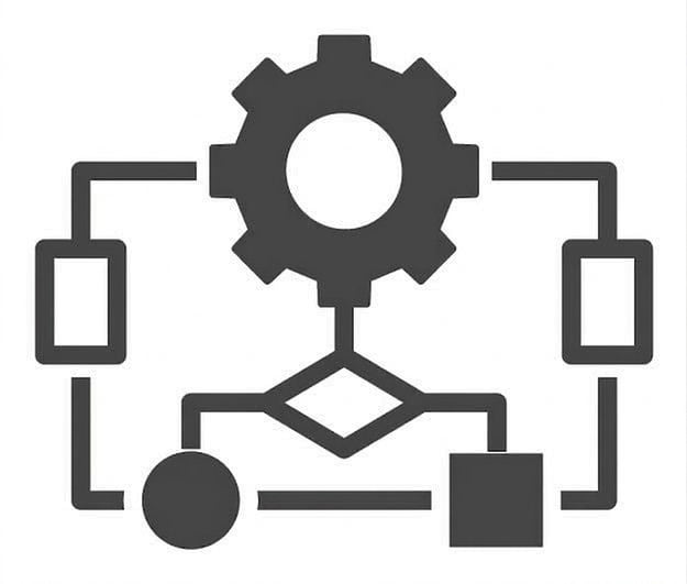 Схематичное изображение проектирования алгоритма.