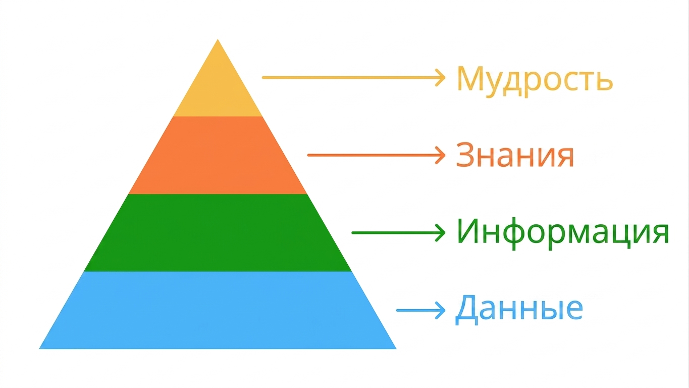 Пирамида DIKW