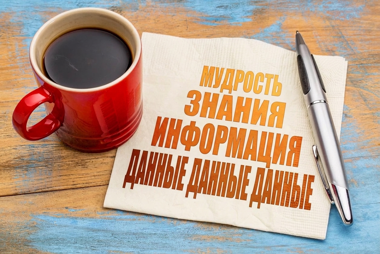 Пирамида DIKW