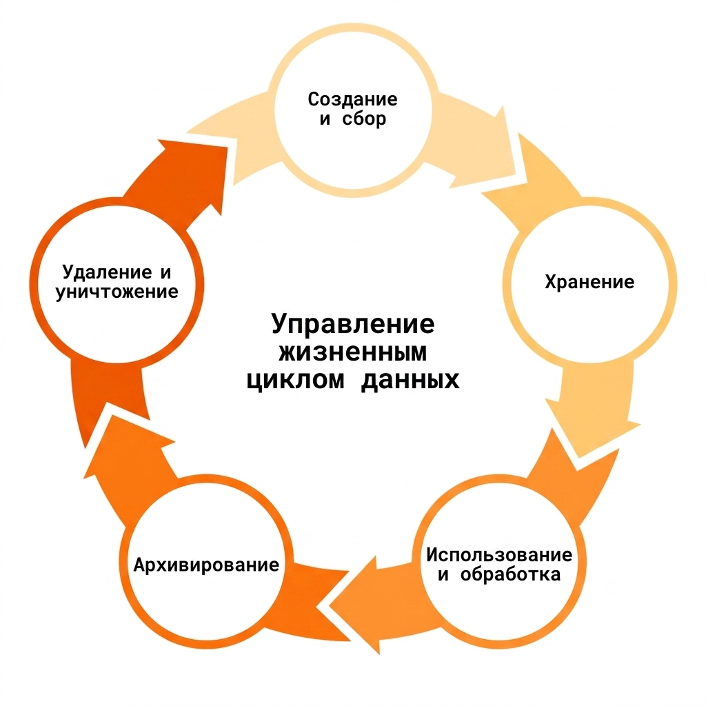 Управление жизненным циклом данных