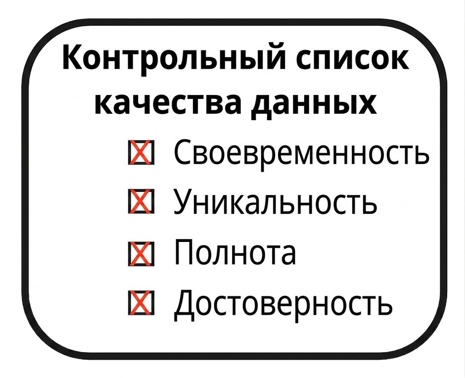 контрольный список