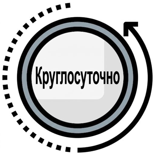 Иллюстрация непрерывного цикла доступности 24/7.