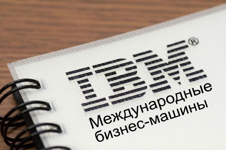 Логотип IBM