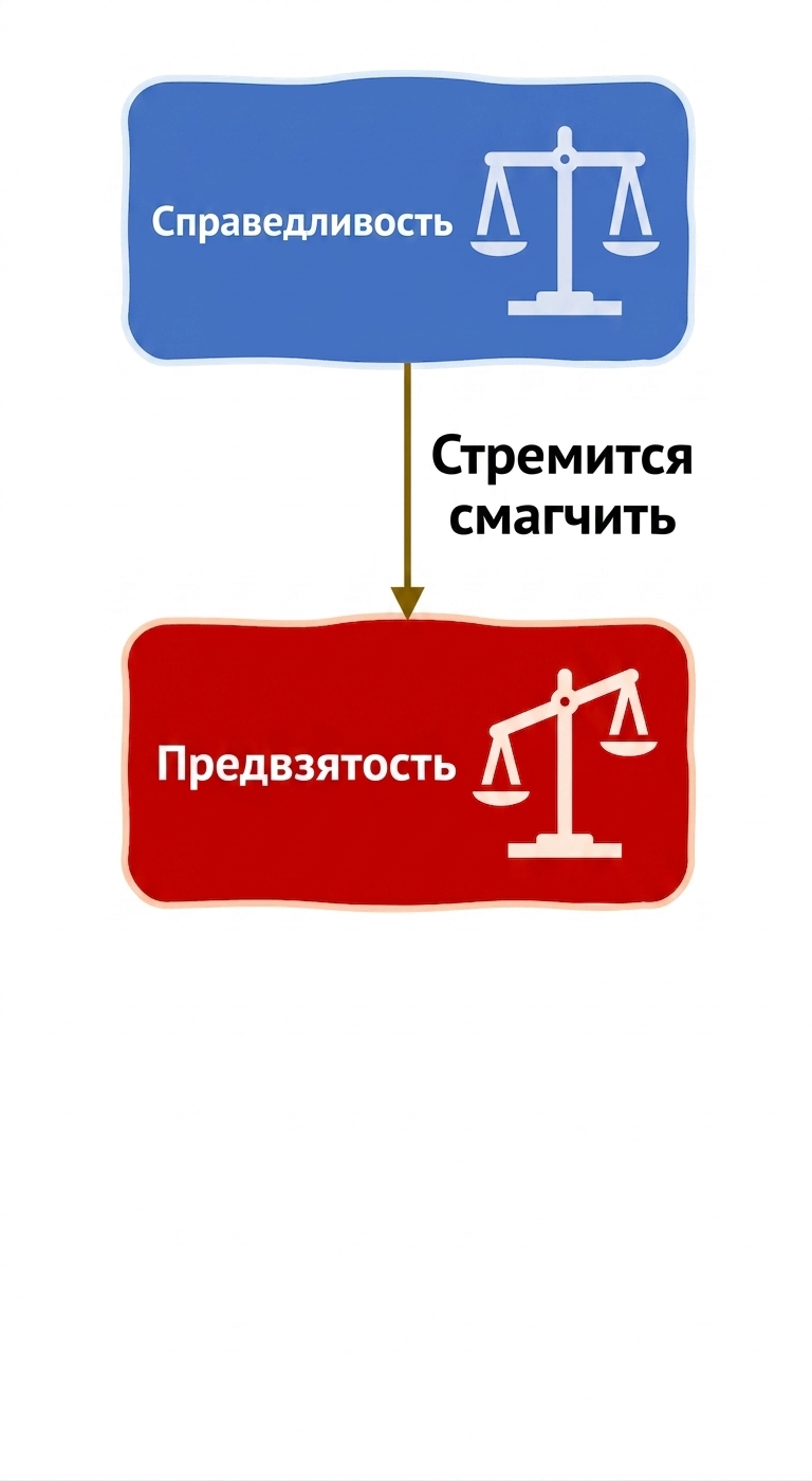 Справедливость для снижения предвзятости