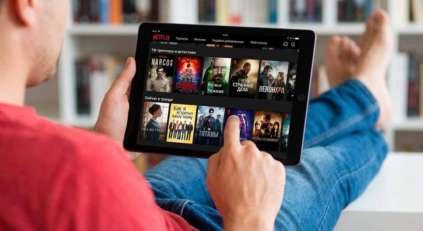 Приложение Netflix