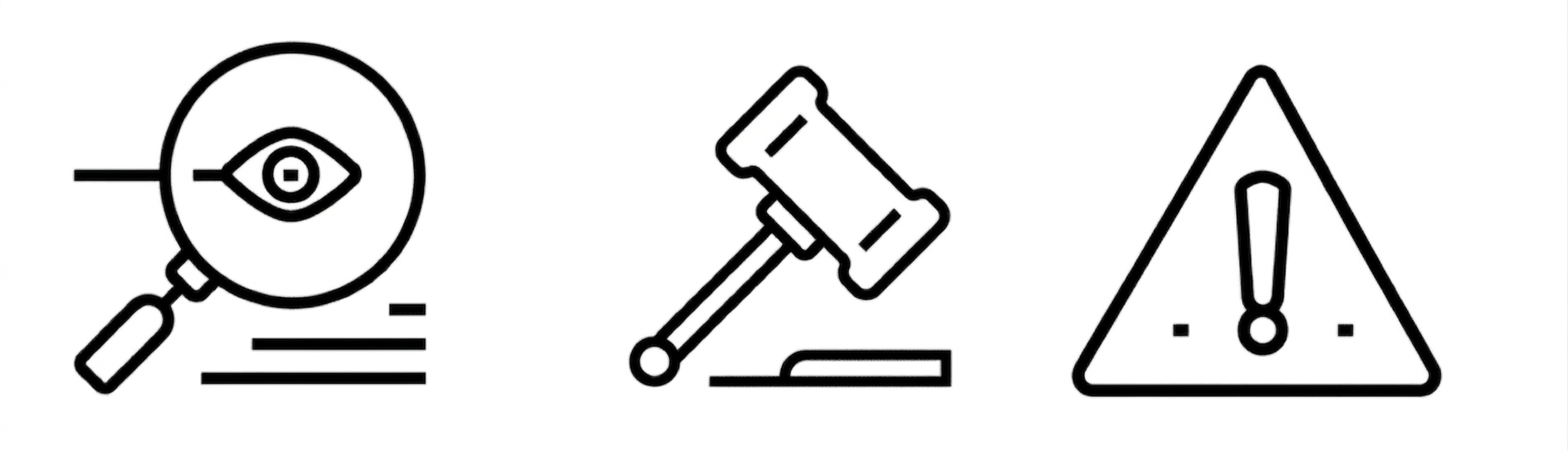 Все три этические проблемы: прозрачность, подотчётность, информационные угрозы