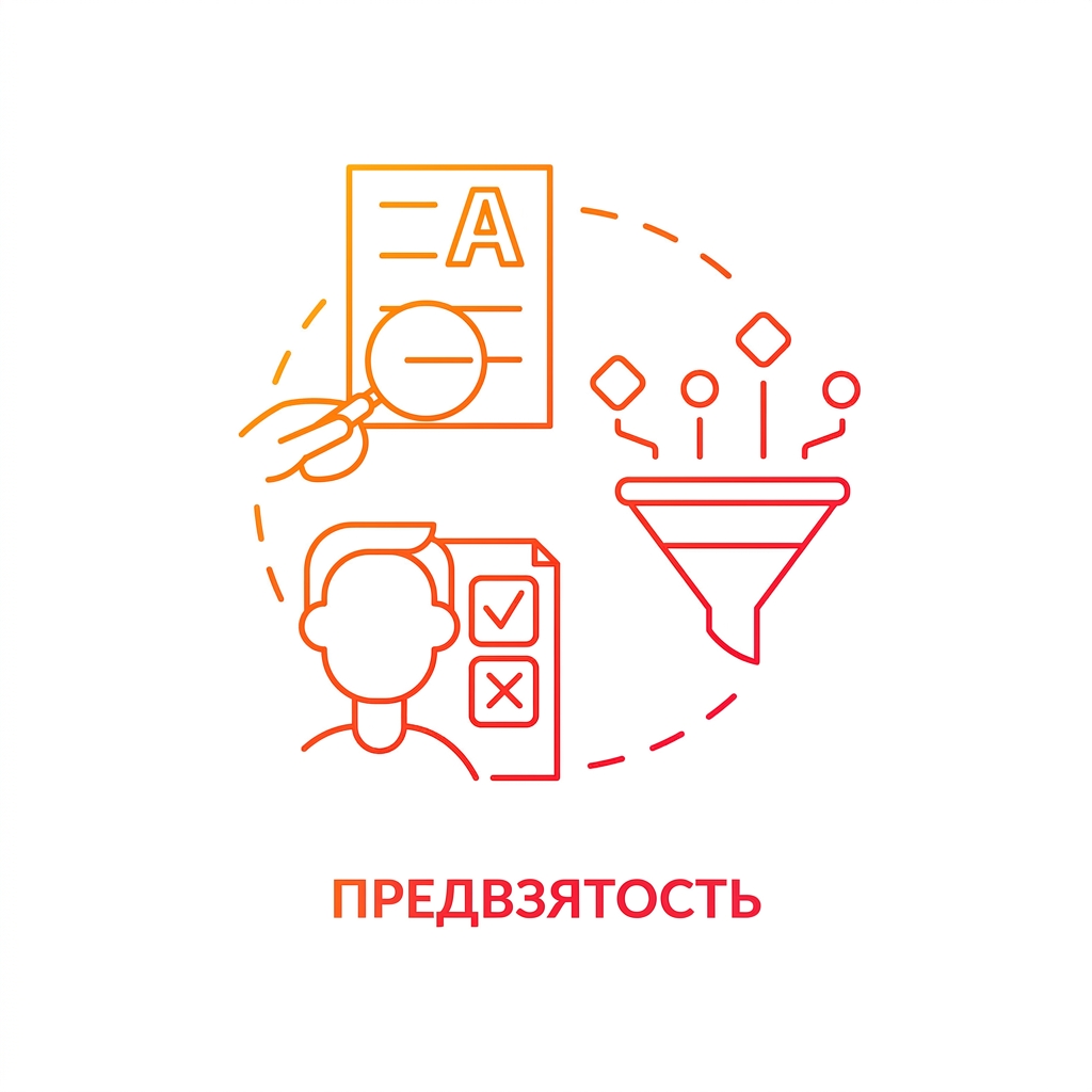 Смещение в данных