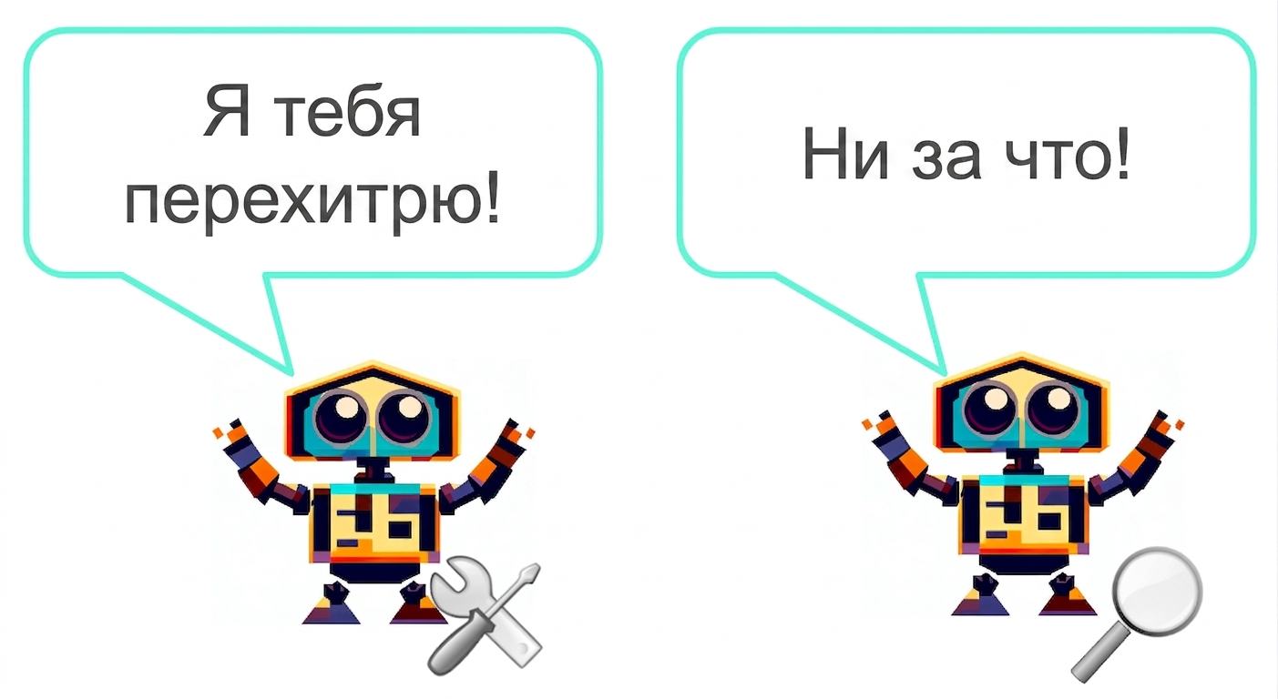 Изображение: алгоритм-генератор предлагает алгоритму-дискриминатору классифицировать несколько похожих фотографий щенков, свернувшихся в клубок и напоминающих бублики