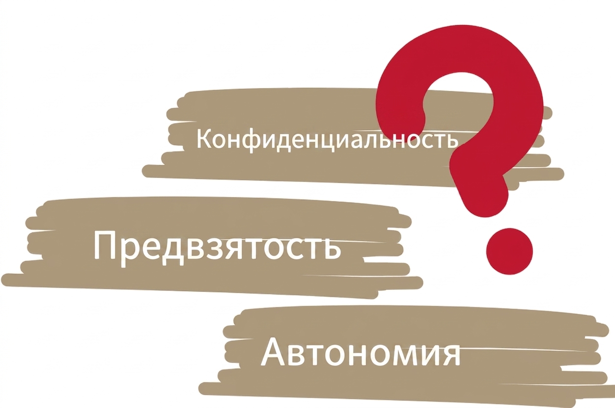 Иллюстрация новых этических вызовов.