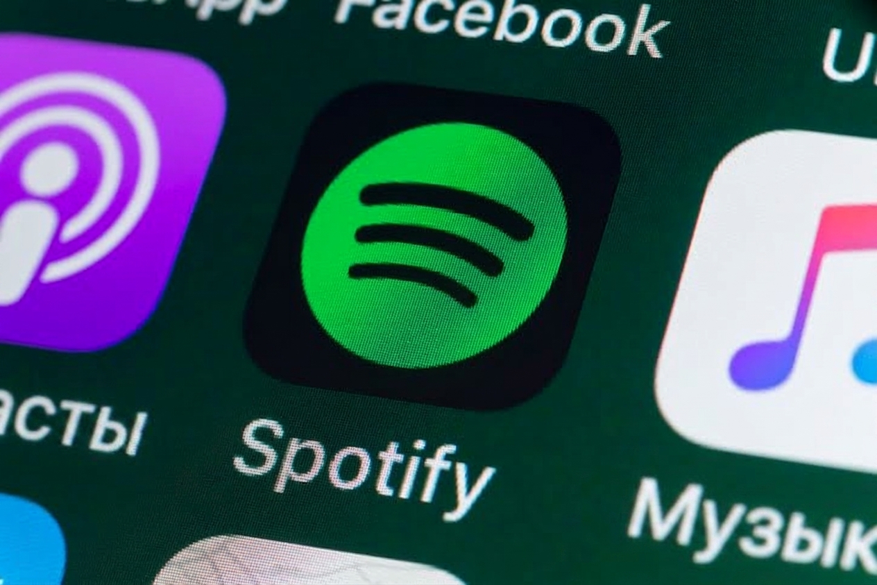 Логотип Spotify.