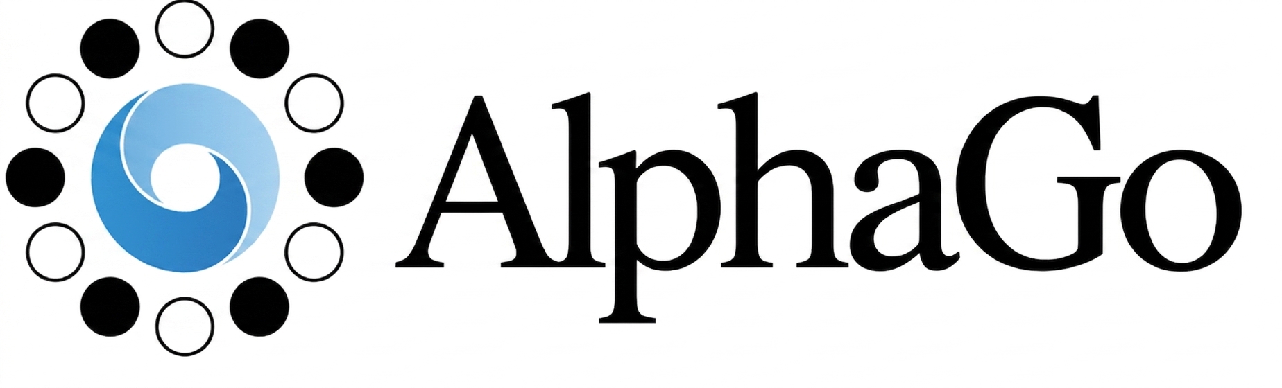 Логотип AlphaGo.