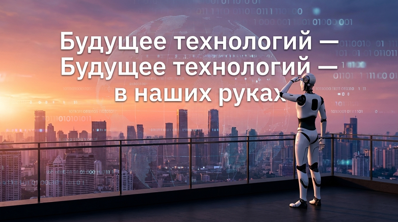 Робот планирует свой маршрут.