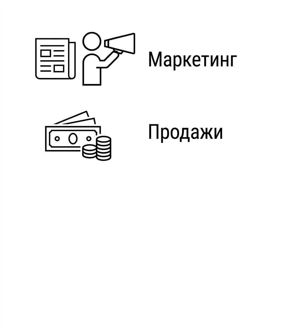 Маркетинг. Продажи.
