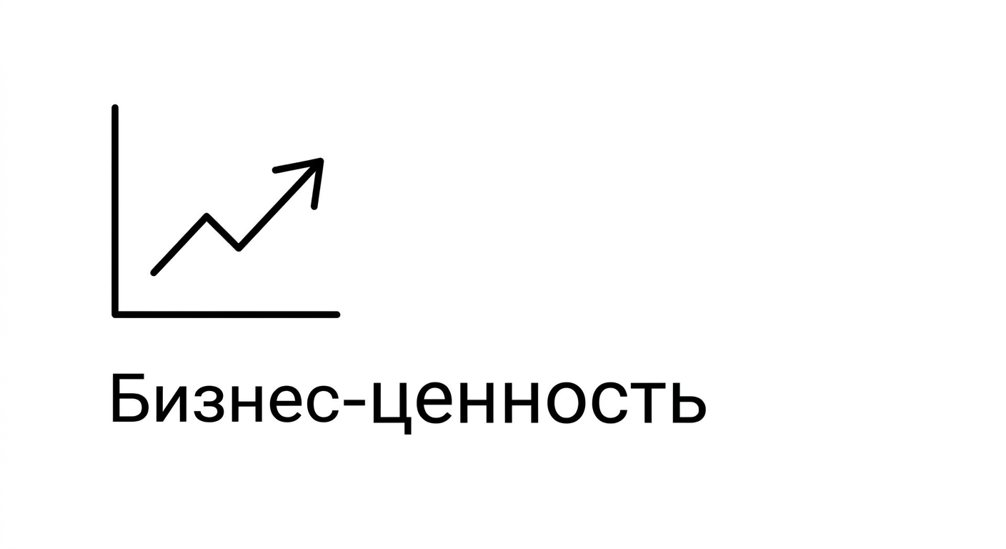 Бизнес-ценность.