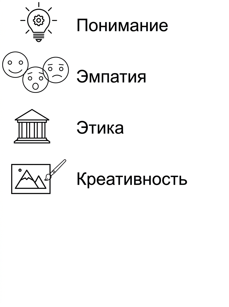 Понимание. Эмпатия. Этика. Творчество.
