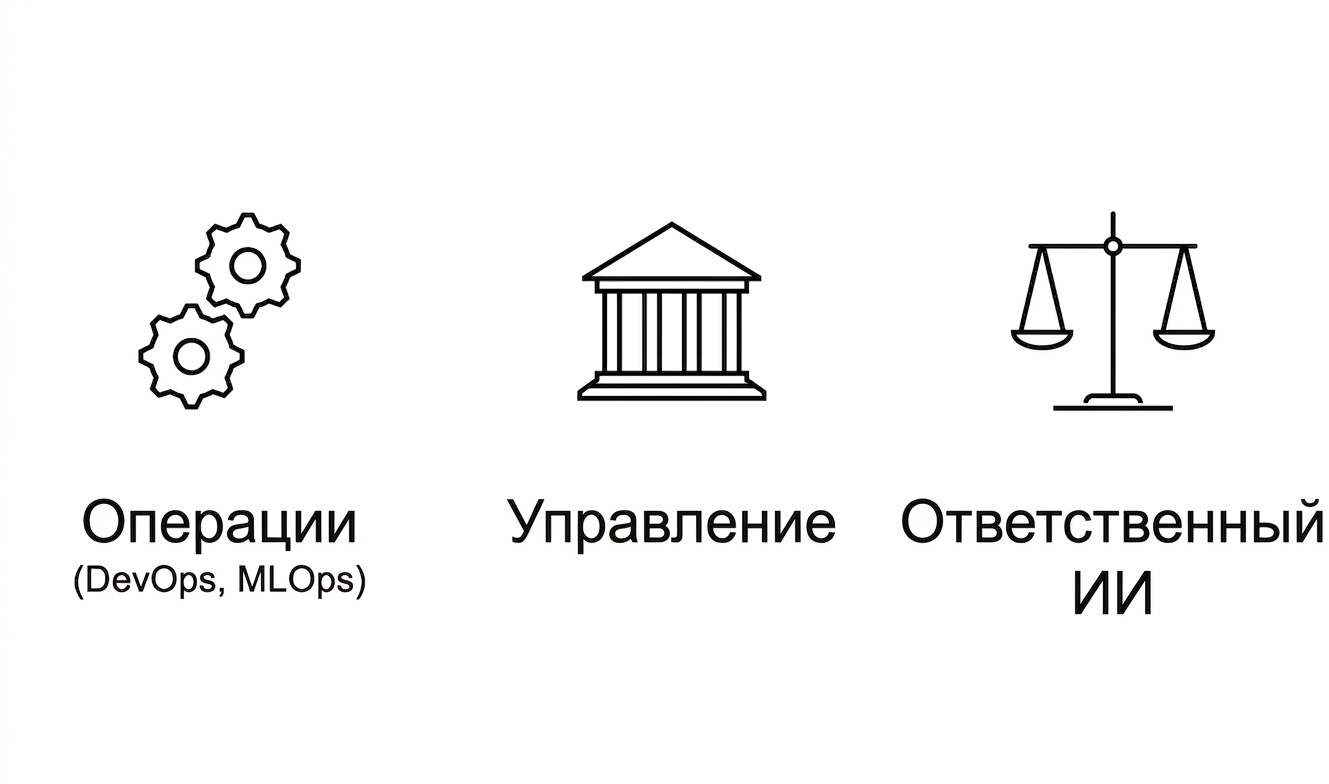 Операции, управление и ответственный ИИ.