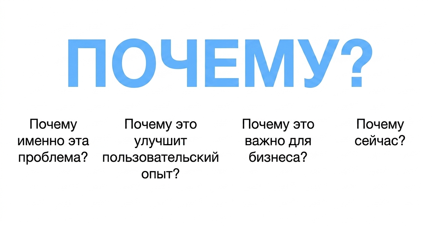 Зачем именно сейчас?