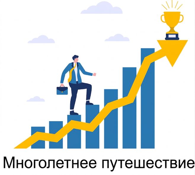 Многолетний путь
