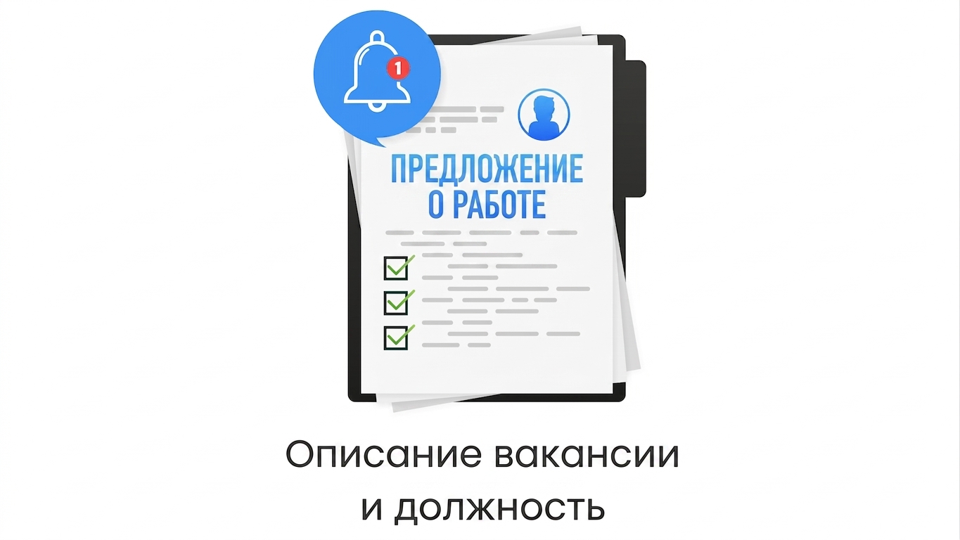 Должность и название роли