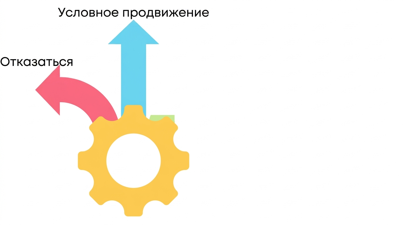Условное продвижение