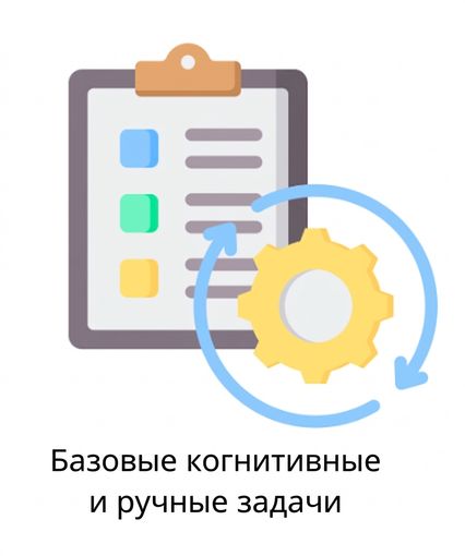 Снижение спроса на когнитивные и ручные навыки