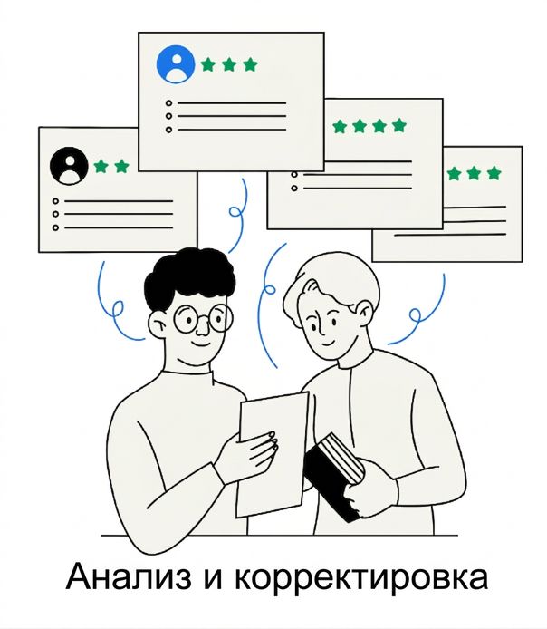 Анализ и корректировка