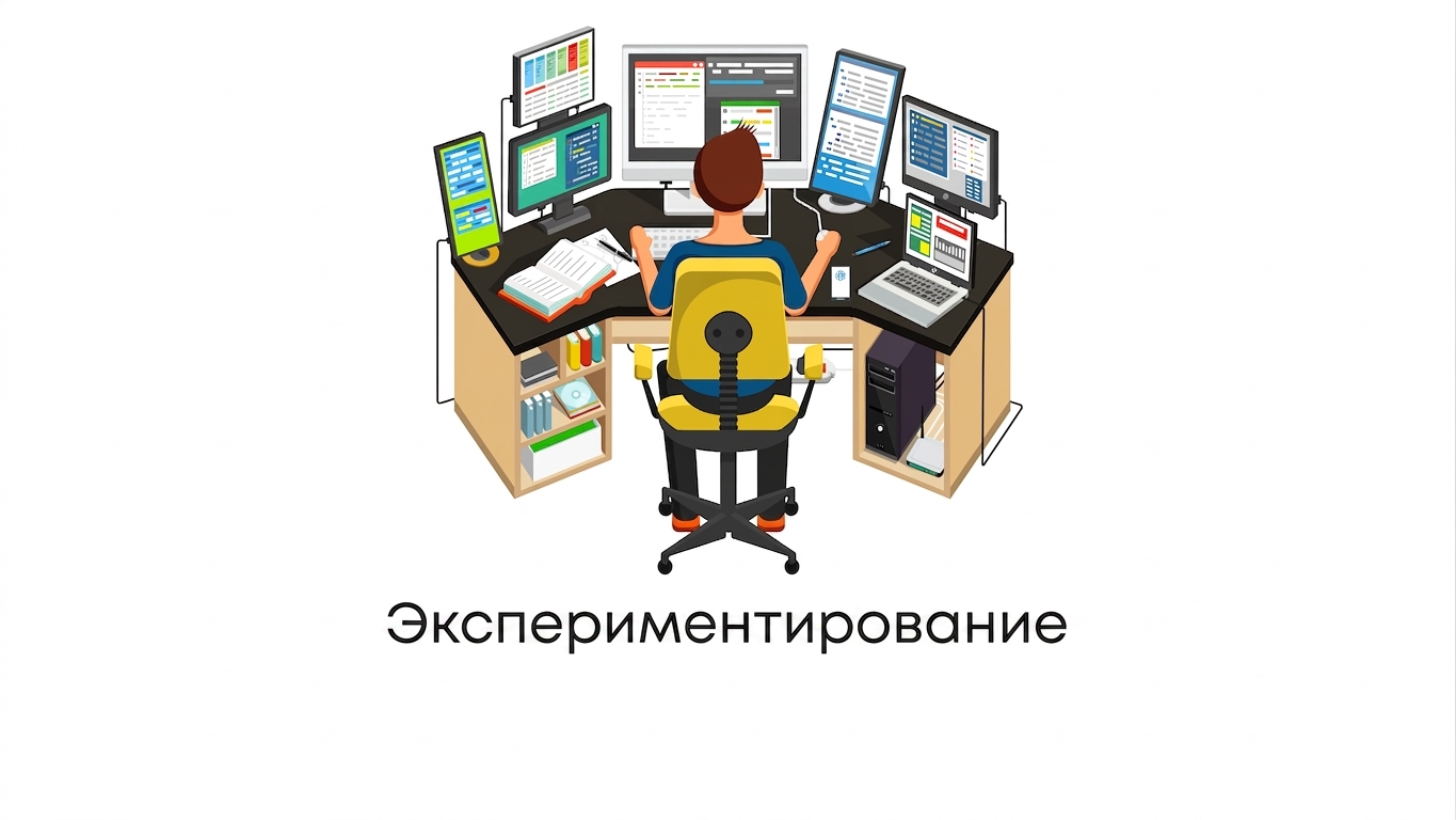 Эксперименты