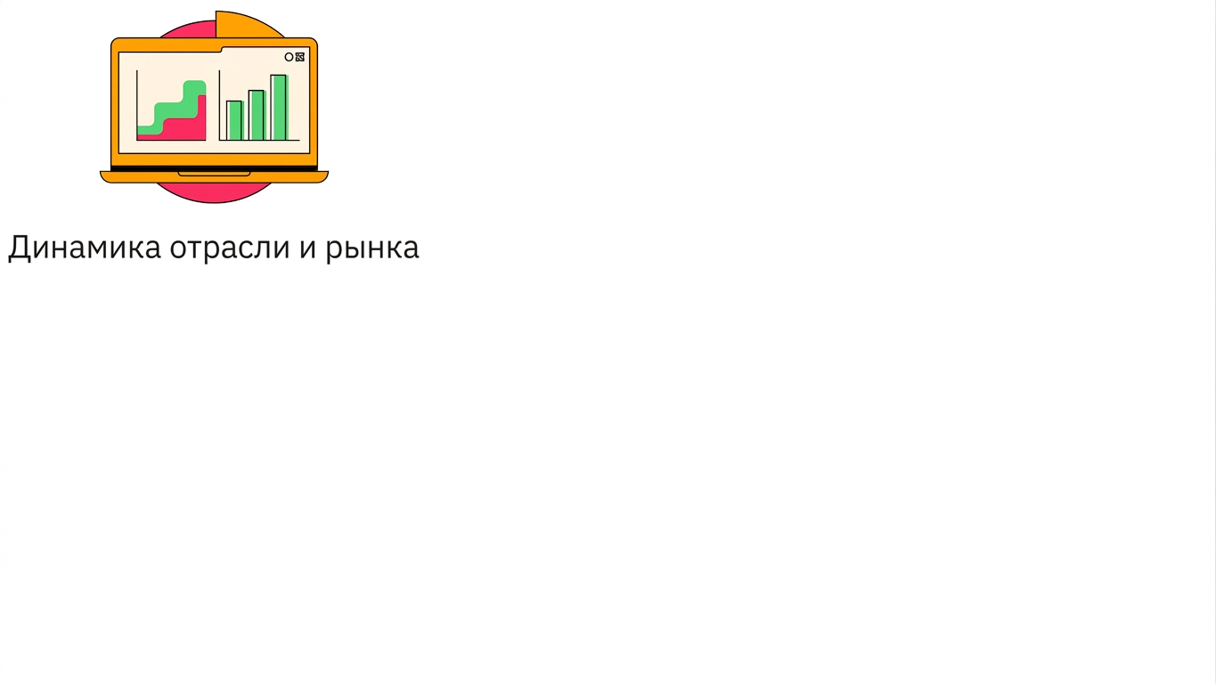 Динамика отрасли и рынка