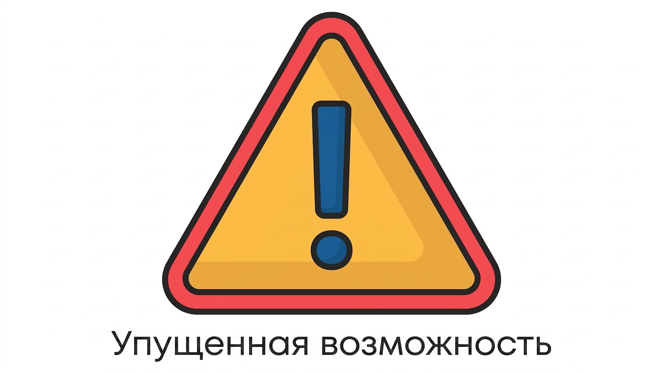 Упущенная возможность