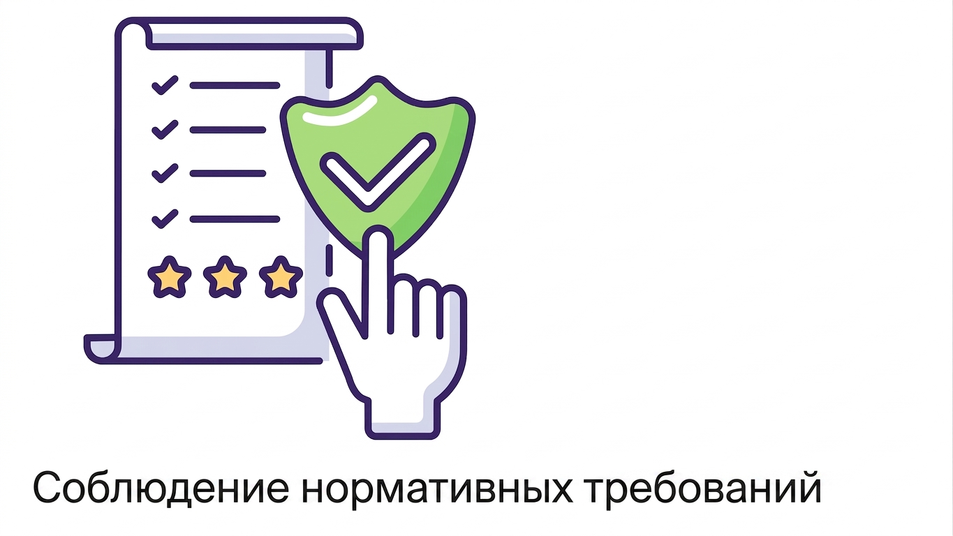 Соответствие нормативным требованиям