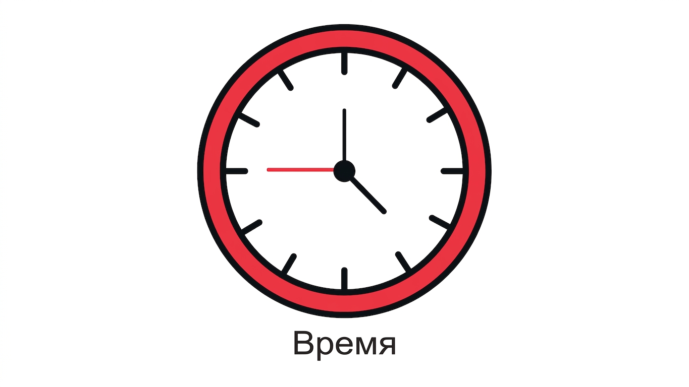 Время