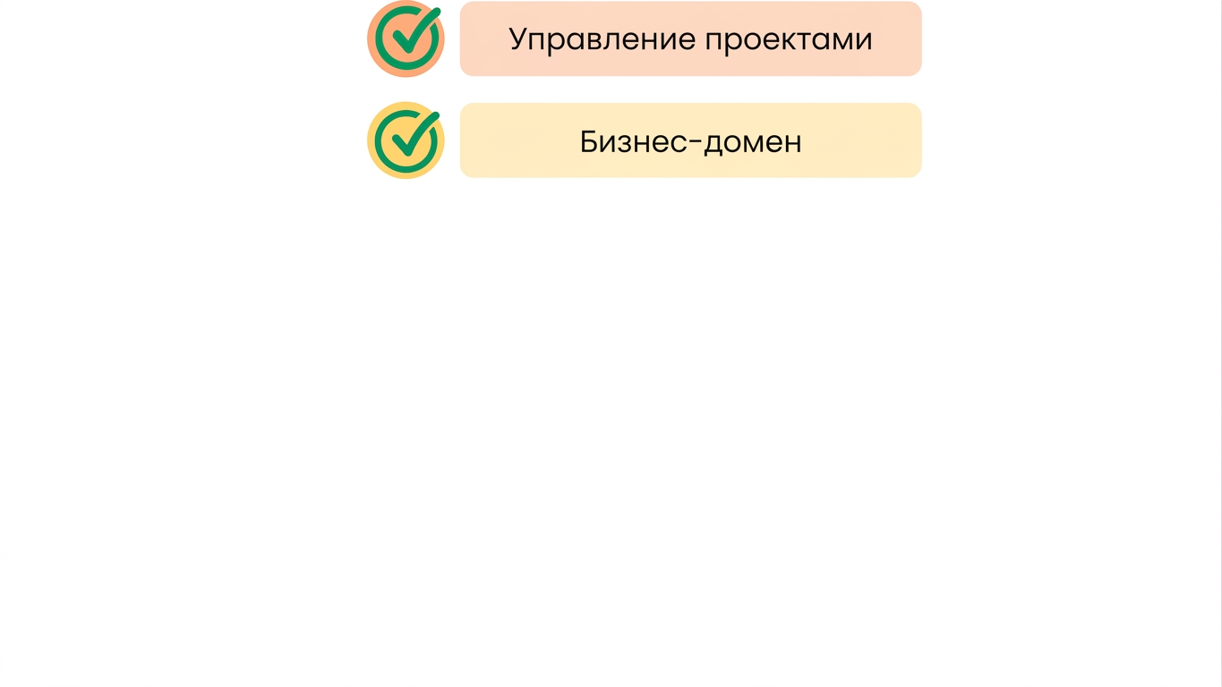 Экспертиза в предметной области бизнеса