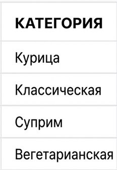 Столбец category до конкатенации