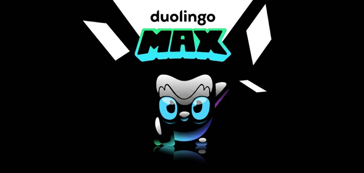 Логотип продукта Duolingo Max