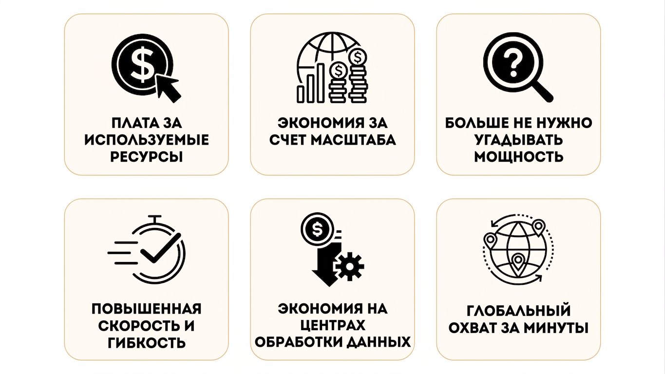 Список преимуществ