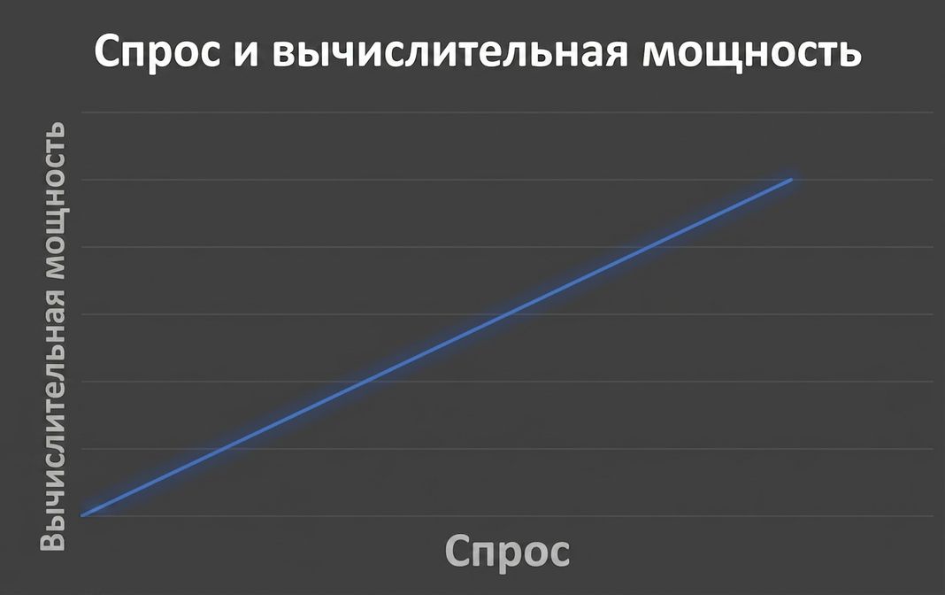 Спрос и вычислительная мощность