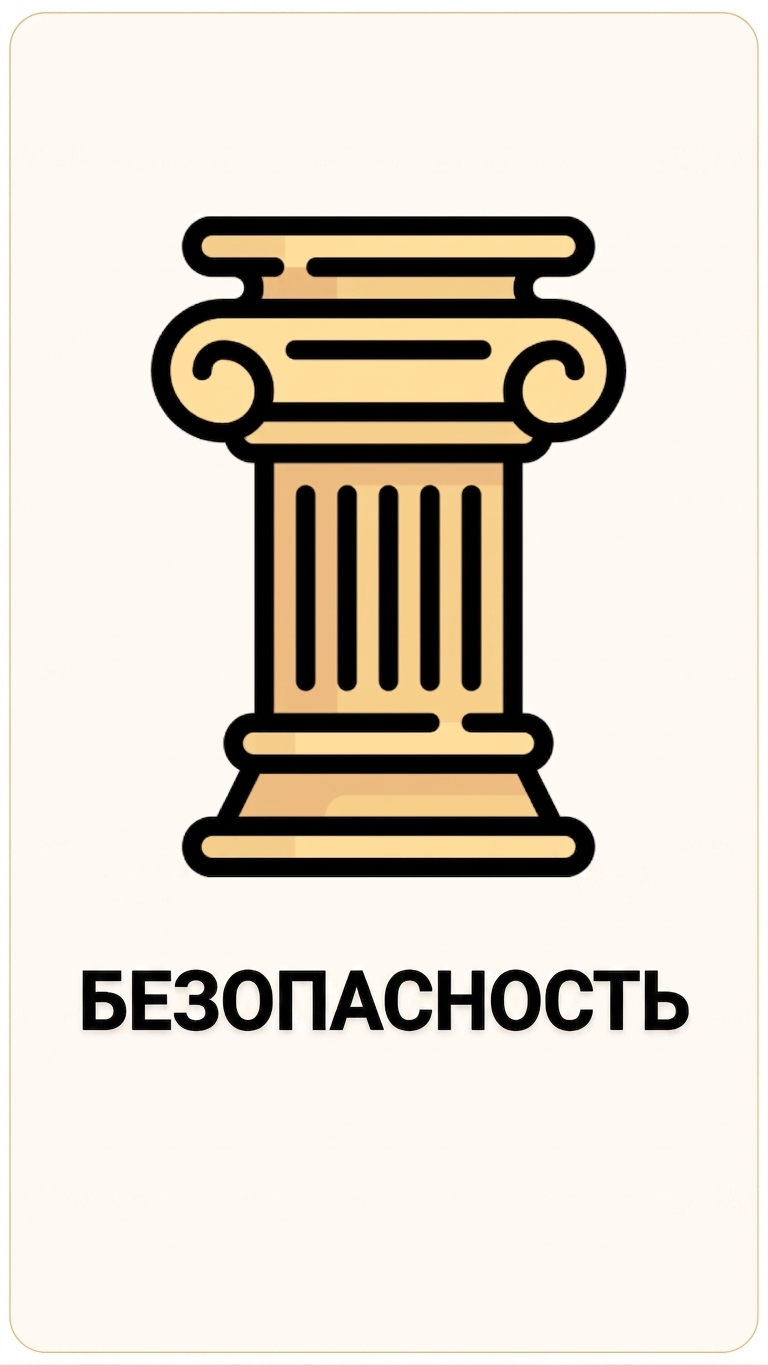 Столп «Безопасность»