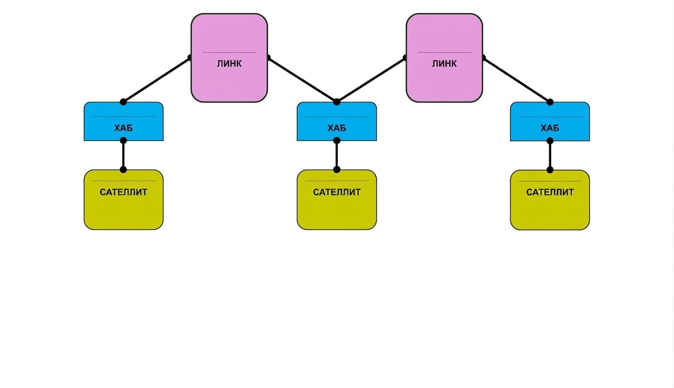 Data vault model
