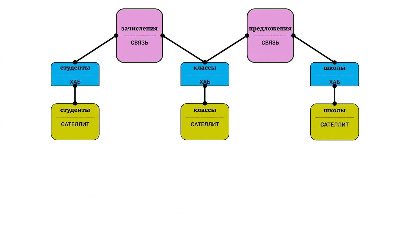 Data vault model: Satellites